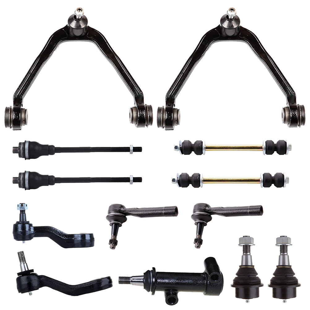 SCITOO 13pcs Front Suspension Kit All Model Front Upper Control Arm