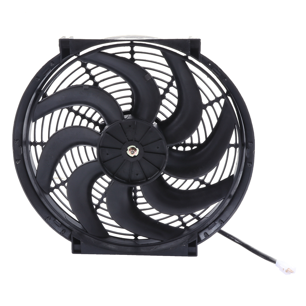 SCITOO 14inch Slim Push Pull Electric Radiator Condenser Cooling Fan