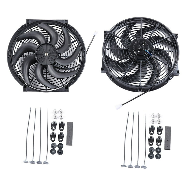 Slim Radiator Fan 14