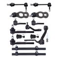 thumbnail interactive-video image 1 of 16pc Front & Rear Suspension Kit With Idler Arm & Ball Joints For Mercury Grand Marquis 1 of 4