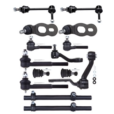 16pc Front & Rear Suspension Kit With Idler Arm & Ball Joints For Mercury Grand Marquis