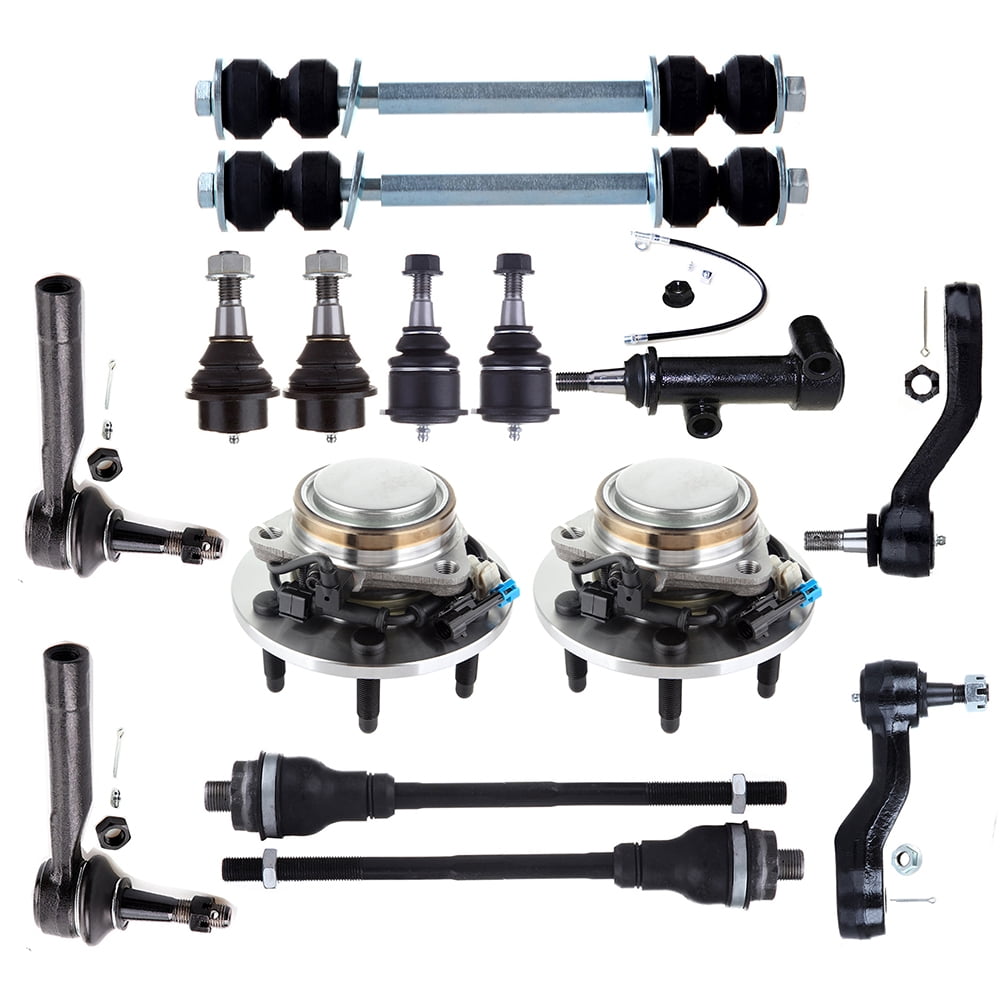 Cool 2004 Tahoe Front Suspension Kit Images