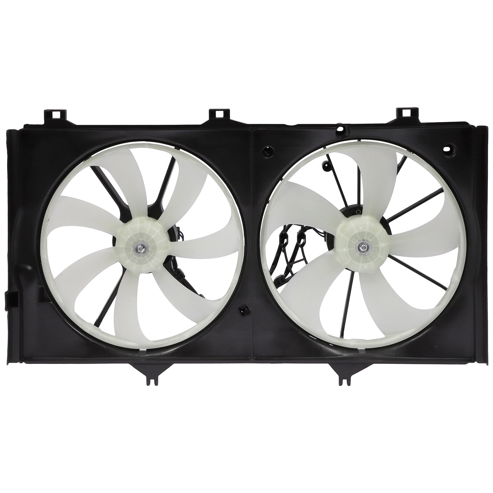 Pacific Best ® - Lexus IS 2006 Dual Radiator and Condenser Fan Assembly Pacific Best ® - Lexus IS 2006 Dual Radiator and Condenser Fan Assembly