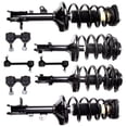 thumbnail image 1 of SCITOO 171405 171404 171407 171406 K90358 K90360 Front and Rear pair Strut Spring Assembly Stabilizer Bar Link Fits 2000 2001 2002 2003 2004 2005 2006 for Hyundai Elantra, 1 of 4