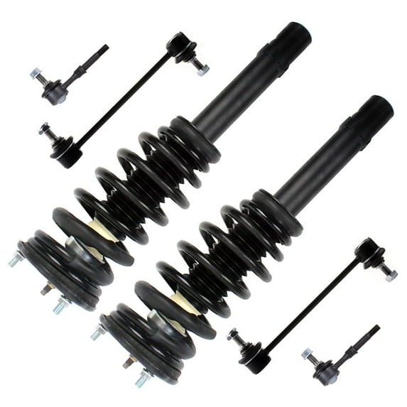 SCITOO 171417 K90369 K90370 Front Strut Spring Assembly Stabilizer Bar Link Fits 2000 2001 2002 2003 2004 2005 for Hyundai Sonata