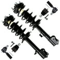 thumbnail image 1 of SCITOO 171594 171593 K80107 ES3631 Front Strut Spring Assembly Ball Joint Tie Rod End Fits 2001 2002 2003 2004 2005 2006 2007 for Ford Escape, 1 of 4