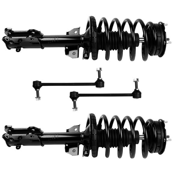 SCITOO 172138 K80899 Front Strut Spring Assembly Stabilizer Bar Link Fits 2005 2006 2007 2008 2009 2010 for Ford Mustang