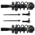 thumbnail image 1 of SCITOO 172203 ES800030 EV80445 Front Strut Spring Assembly Tie Rod End Fits 2003 2004 2005 2006 2007 for Saturn Ion, 1 of 5