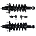 thumbnail image 1 of SCITOO 172497L 172497R K750151 K750156 Rear Strut Spring Assembly Stabilizer Bar Link Fits 2007 2008 2009 2010 2011 for Honda CR-V, 1 of 5