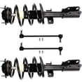 thumbnail image 1 of SCITOO 172518 K750155 Front Strut Spring Assembly Stabilizer Bar Link Fits 2007 2008 2009 2010 2011 2012 for GMC Acadia 2007 2008 2009 2010 for Saturn Outlook, 1 of 5
