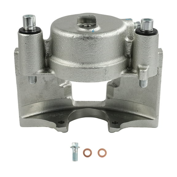 SCITOO 184348 Front Left Disc Brake Caliper Assembly Without Bracket For Chevrolet For C35/For C3500/For Express 2500/For Express 3500/For K3500,For Dodge For Ram 2500/For Ram 3500,For GMC For C3500