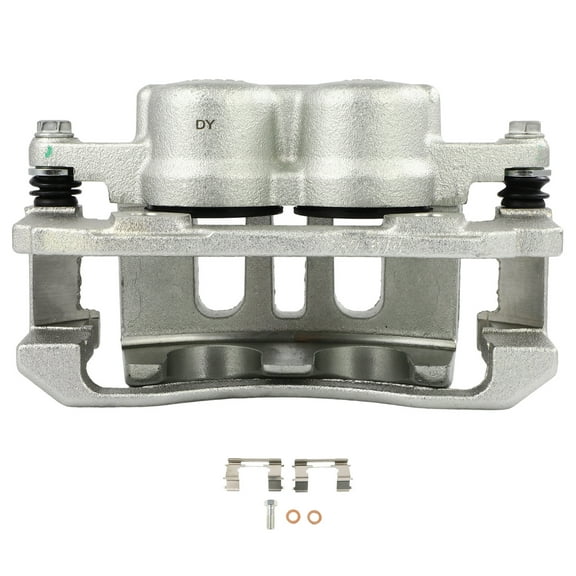 SCITOO 18B4840 Front Right Disc Brake Caliper w/Bracket Fit For Ford For Crown Victoria 2003-2011,For Mercury For Grand Marquis 2003-2011,For Mercury For Marauder 2003-2004, Double Pistons