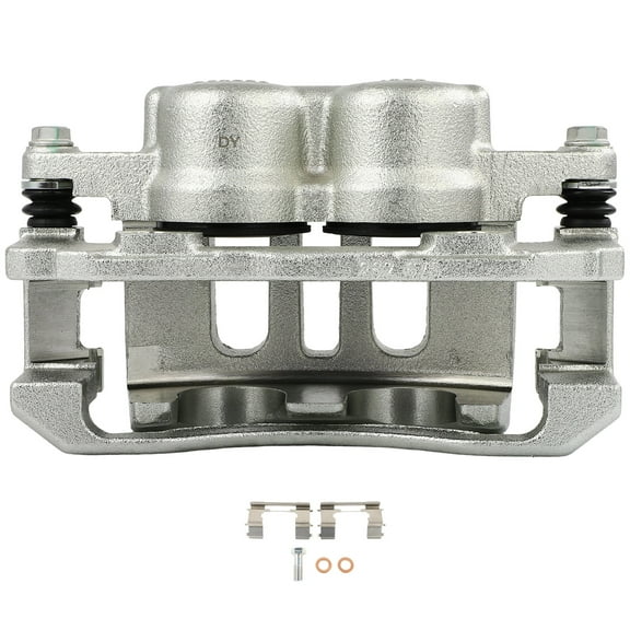 SCITOO 18B4841 Front Left Disc Brake Caliper w/Bracket Fit For Ford For Crown Victoria 2003-2011,For Mercury For Grand Marquis 2003-2011,For Mercury For Marauder 2003-2004, Double Pistons