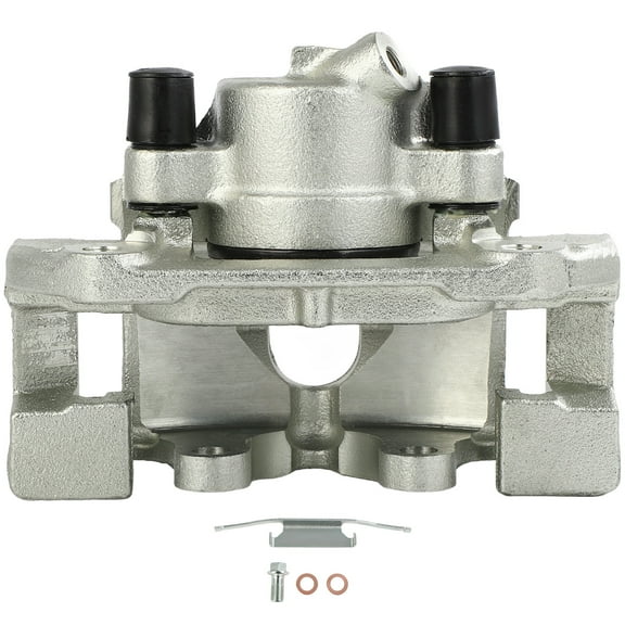 SCITOO 19B1619A Front Left Disc Brake Caliper w/Bracket Fit For BMW For 320i 2001-2005,For BMW For 325i 2001-2005,For BMW For 325xi 2001-2005,For BMW For Z3 2001-2002, Single Piston