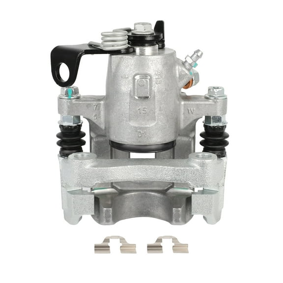 SCITOO 19B2577 Rear Left Disc Brake Caliper Assembly w/Bracket For Audi For TT 2000-2006,For Volkswagen For Beetle 2000-2010,For Volkswagen For Golf 2000-2006,For Volkswagen For Golf City 2007-2010