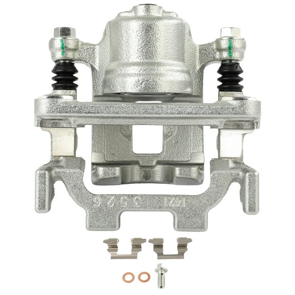 SCITOO 19B3851 Rear Right Passenger Side Brake Caliper Fits For INFINITI For EX35 2008-2012,For EX37 2013,For FX35 2009-2012,For FX37 2013,For QX50 2014-2017,For QX70 2014-2017, With Bracket,1PC