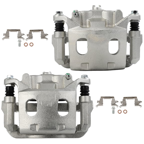 SCITOO 19B7100 19B7101 Front Left & Right Disc Brake Calipers Assembly w/Bracket For INFINITI For JX35/For QX60,For Nissan For Murano/For Pathfinder