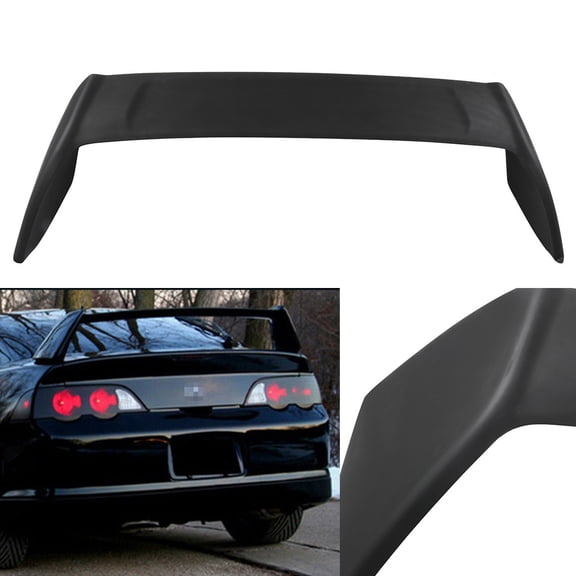 SCITOO 1PC ABS Trunk Spoiler Wing Replacement with Tape for Acura for RSX 2002-2006