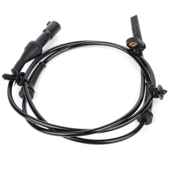 SCITOO 1PCS Left+Right+Front ABS Wheel Speed Sensor ALS512 5F9Z2C204AA 5S10659 fit for 2009 for Ford Flex, 2005-2007 for Ford Freestyle, 2008-2012 for Ford Taurus, 2005-2007 for Ford Five Hundred
