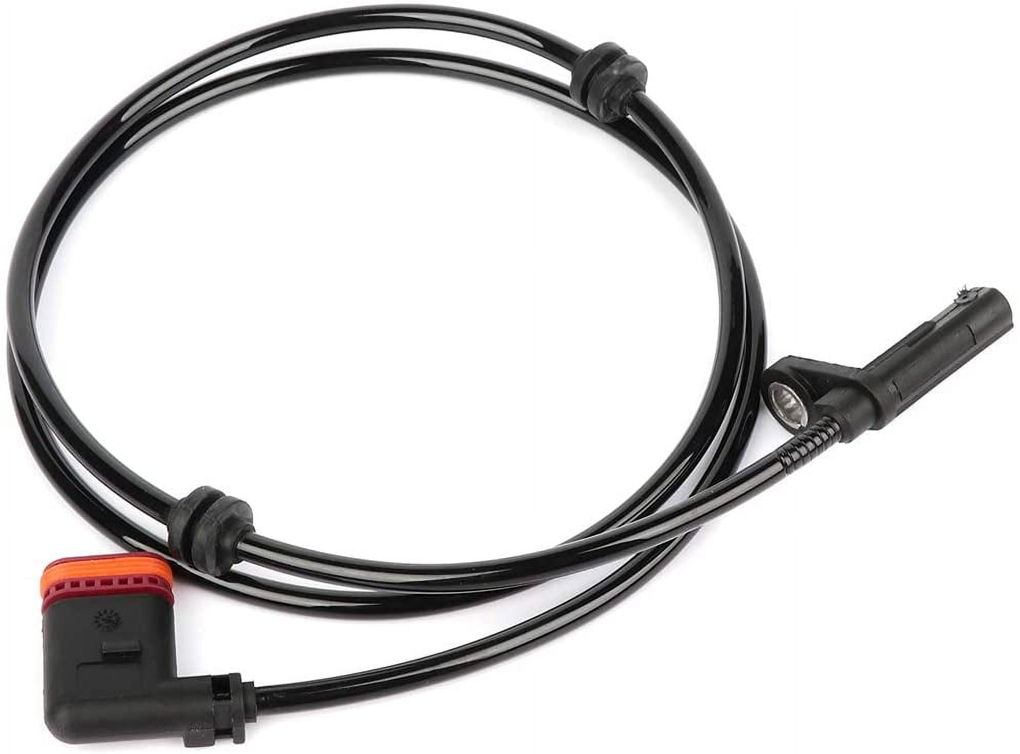 2 Pcs Left & Right Side Front ABS Wheel Speed Sensor For Mercedes-Benz C180 3.5L