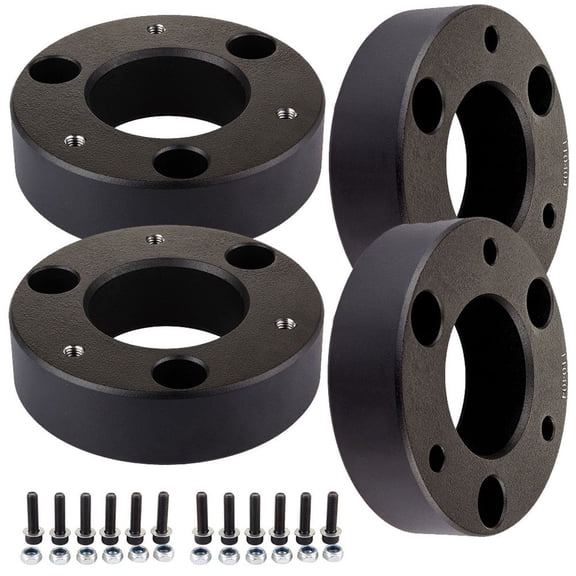 SCITOO 2.5 inch Front Leveling lift kit for Chevrolet 2007-2018 Lift Strut Spacer Compatible for Chevrolet Avalanche 5.3L 2007-2013 Front Lift Spacers