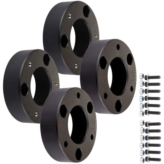 SCITOO 2.5 inch Front Leveling lift kit for Chevrolet 2007-2018 Lift Strut Spacer Compatible for Chevrolet Avalanche 5.3L 2007-2013 Front Lift Spacers