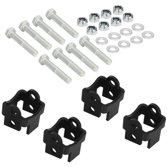 SCITOO 2" Front and 2" Rear Leveling Lift Kit Strut Spacer Suspension Lift Kits Lift Spacers Fit 2016-2022 for Can-Am for Defender