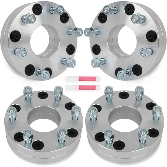 SCITOO 2" Wheel Spacers 5x4.5 for Honda for Accord 4Pcs for Toyota | Wheel Spacers Adapters 12x1.5 Studs 74mm HB 5Lug for Acura CL for Acura Integra for Toyota for Tacoma for Toyota for RAV4