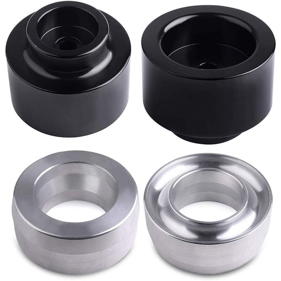 SCITOO 2 inch Front 2.5 inch Rear Leveling lift kit for Ram 2009-2018 Lift Strut Spacer Compatible for Dodge for Ram 1500 3.7L 2009-2010 Front Lift Spacers Rear Lift Blocks