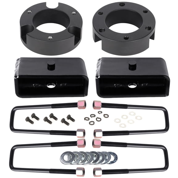 SCITOO 2 inch Front 2.5 inch Rear Leveling lift kit for Toyota 2005-2018 Lift Strut Spacer Compatible for Toyota Tacoma 2.7L 2005-2018 Front Lift Spacers Rear Lift Blocks