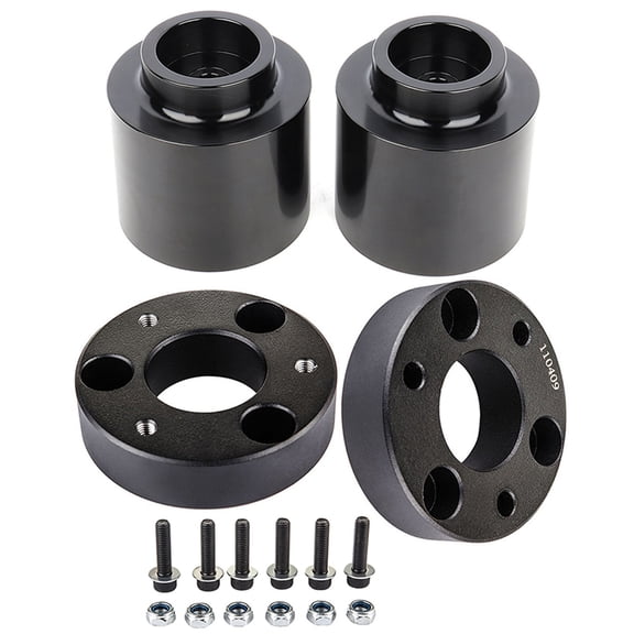 SCITOO 2 inch Front 3 inch Rear Leveling lift kit for Ram 2009-2019 Lift Strut Spacer Compatible for Dodge for Ram 1500 3.7L 2009-2010 Front Lift Spacers Rear Lift Blocks