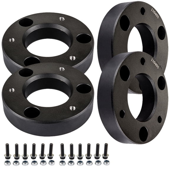 SCITOO 2 inch Front Leveling lift kit for Chevrolet 2007-2018 Lift Strut Spacer Compatible for Chevrolet Avalanche 5.3L 2007-2013 Front Lift Spacers