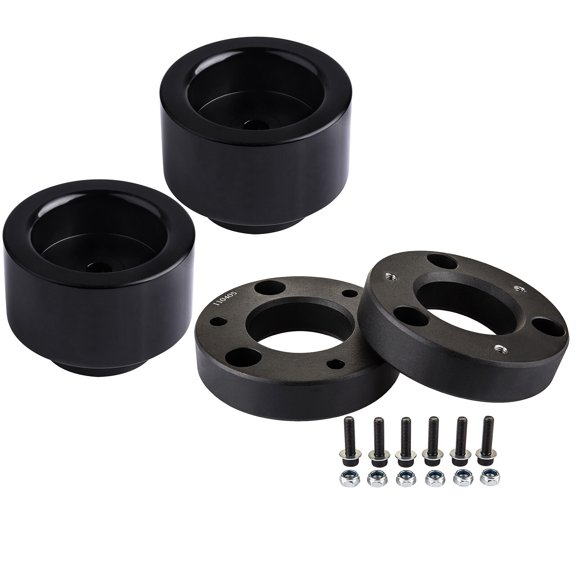 SCITOO 2 inch Front 2 inch Rear Leveling lift kit for Chevrolet 2007-2016 Lift Strut Spacer Compatible for Chevrolet Avalanche 5.3L 2007-2013 Front Lift Spacers Rear Lift Blocks