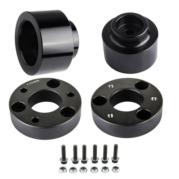 SCITOO 2 inch Front 2 inch Rear Leveling lift kit for Ram 2006-2018 Lift Strut Spacer Compatible for Dodge Dakota 3.7L 2006-2010 Front Lift Spacers Rear Lift Blocks