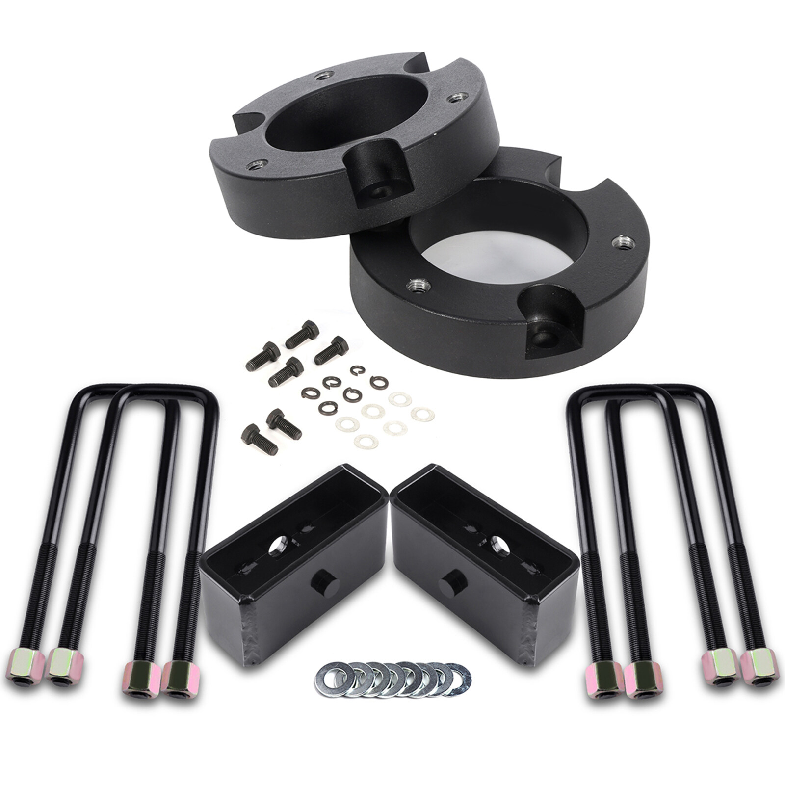 Leveling Kit Jeep MotoFab RAM 1500 2-Inch Front / 2-Inch Rear Leveling ...