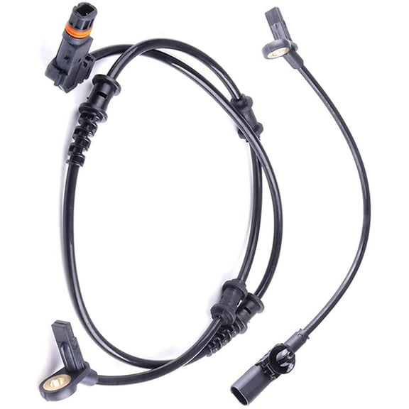 SCITOO 2 pcs Front/Rear Left/Right ABS Wheel Speed Sensors Fit for Mercedes-Benz GL320/GL350/GL450/GL550/ML320/ML350/ML450/ML500/ML550/ML63 AMG/R320/R350/R500/R63 AMG ALS365 ALS376