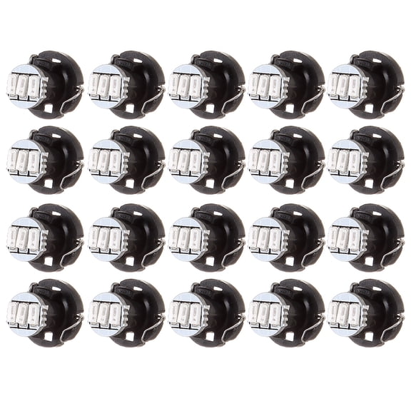 SCITOO 20 Pcs T4.2 Neo Wedge Halogen Light Bulbs Instrument Gauge Cluster Light Bulbs for A/C Light
