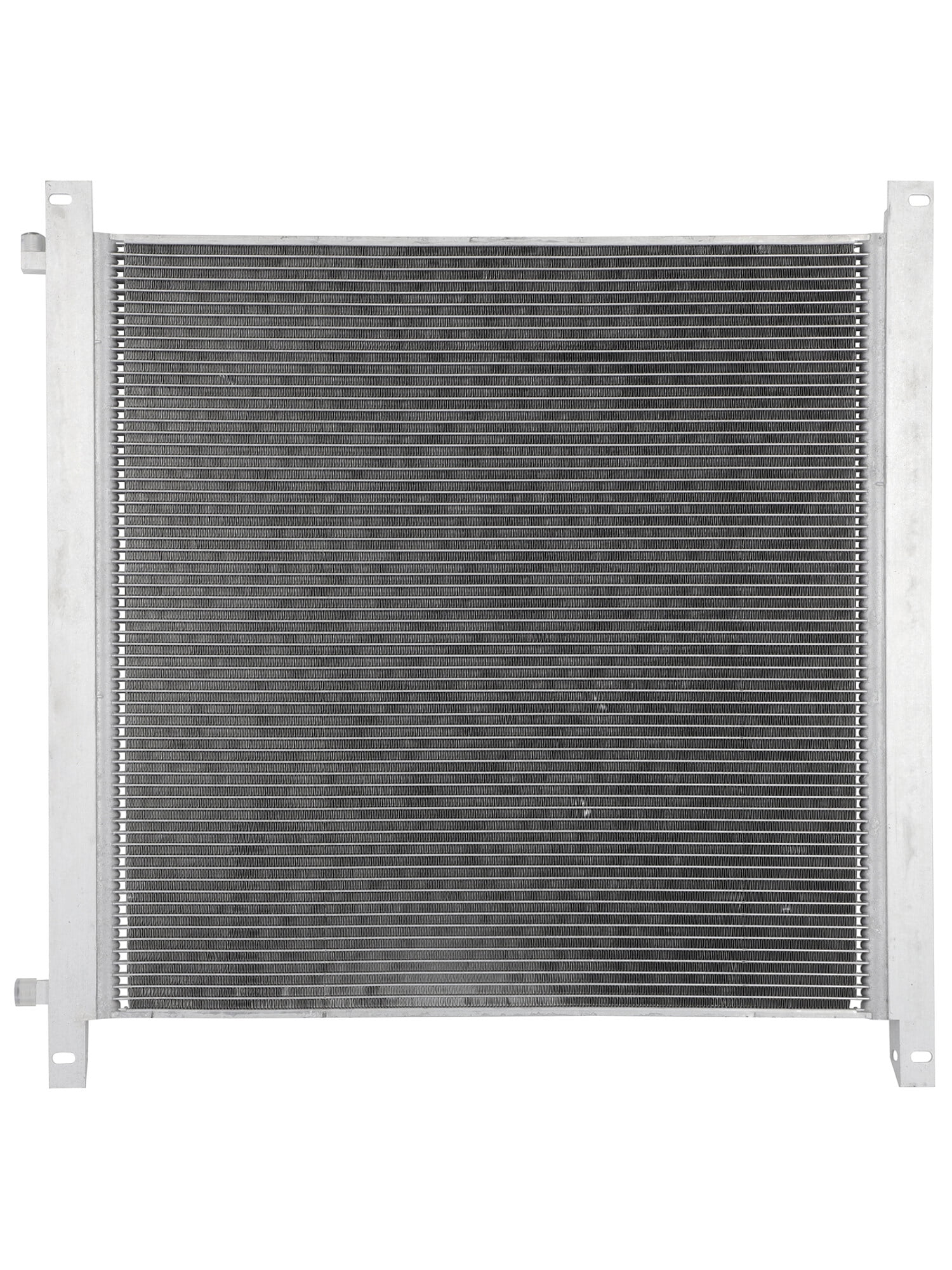 SCITOO 2009378C2 Air Conditioning A/C Condenser Compatible for 1993-1998 for International Harvester for 9300 7.6L 10.0L 10.3L 10.8L 11.1L 12.7L 14.0L 14.6L