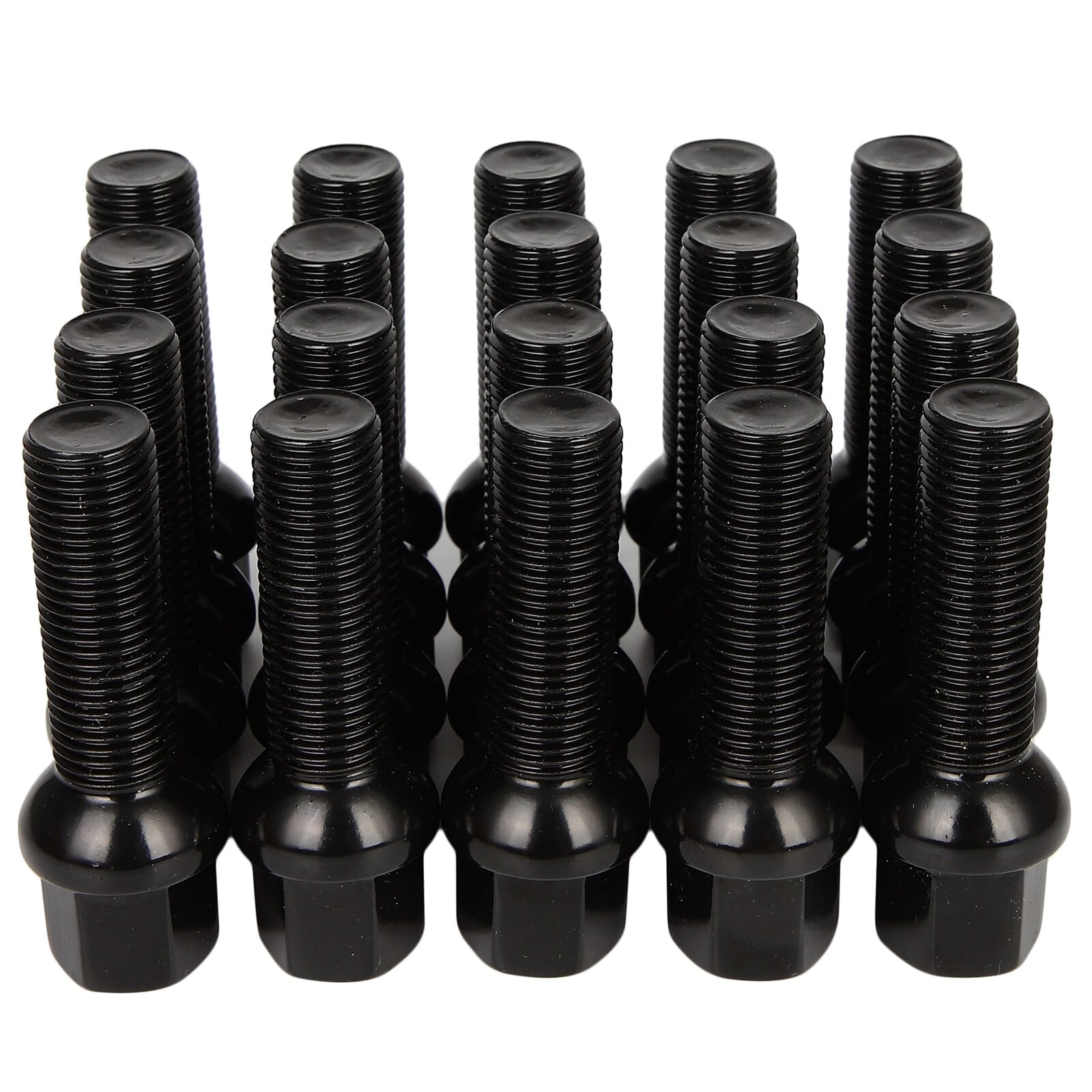 4pc M14x1.5 Wheel Lug Bolts For Audi A3 A4L A5 A6 A8 Q3 Q5 - Direct Replacement Screws