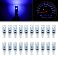 thumbnail image 1 of SCITOO 20x Instrument Cluster Dash Panel Lights T5-5-3014-SMD-Blue For 530i 2012-2013 For 535i 2011-2016 For 550i 2011-2016 For M5 2012-2016 For Chevrolet, 1 of 3