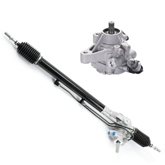SCITOO 21-5419,26-2703 Power Steering Pump with Rack and Pinion Power Steering Gear Assembly for Acura TSX 2.4L