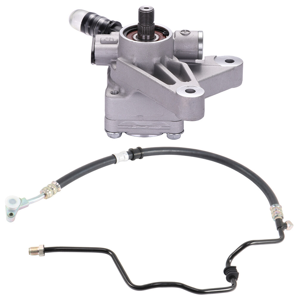 Edelmann 92672 Power Steering Pressure Hose - Replacement For Acura MDX 2003-2006 & Honda Ridgeline 2006-2011