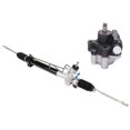 thumbnail image 1 of SCITOO 21-5931,Rack 763 Power Steering Pump with Rack and Pinion Power Steering Gear Assembly for Toyota Avalon 3.0L Fits select: 1996-2004 TOYOTA AVALON XL/XLS, 1997-2001 LEXUS ES 300, 1 of 5