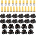 thumbnail image 1 of SCITOO 22Pcs Instrument Gauge Cluster Light Kits Dash Light Bulbs LED Light Kits for, 1 of 4