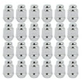 thumbnail image 1 of SCITOO 24 PCS Chrome Lug Nuts Spline for 3/4 Drive 12x1.25 Thread Closed End, Fits for Infiniti EX35/FX45/G25/JX35 for Infiniti Q50/QX4/QX56 for Nissan 200sx/GTR/Juke 1969-2016, 1 of 4