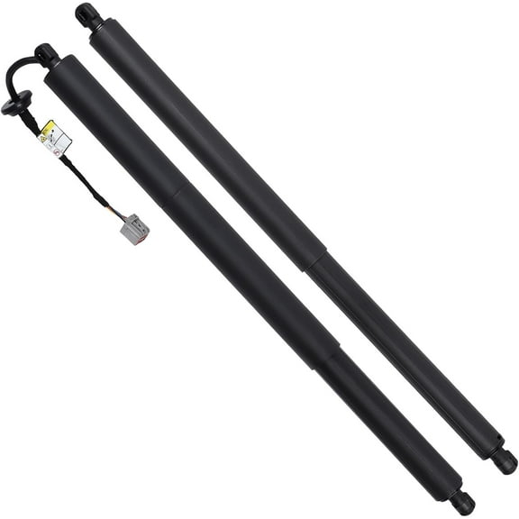 SCITOO 25.19"&24.53" Powered Liftgate Actuator Lift Support Strut Fit For Ford Explorer 2016-2019 Tailgate Liftgate Tailgate