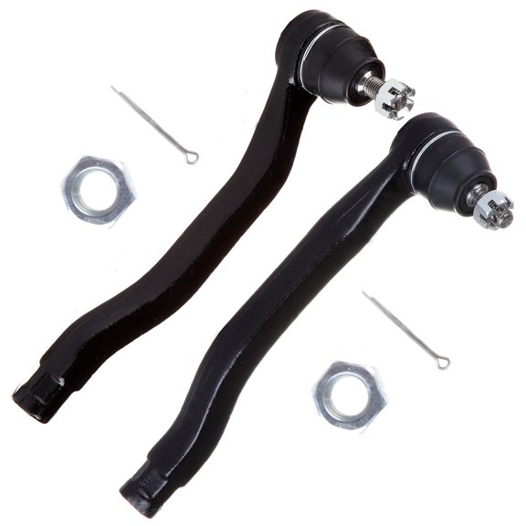 SCITOO 2PC Front Outer Tie Rod End Links Driver Passenger Side Suspension Parts Kit fit 1990 1991 1992 1993 for Honda for Accord
