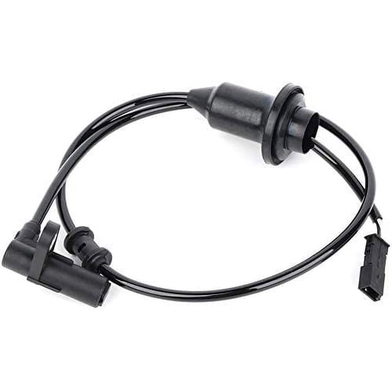 SCITOO 2PCS Left+Rear ABS Wheel Speed Sensor ALS412 2205400417 SU12487 fit for 2002 for Mercedes-Benz CL230/CL200, 2000-2006 for Mercedes-Benz CL500, 2001-2004 for Mercedes-Benz CL55 AMG