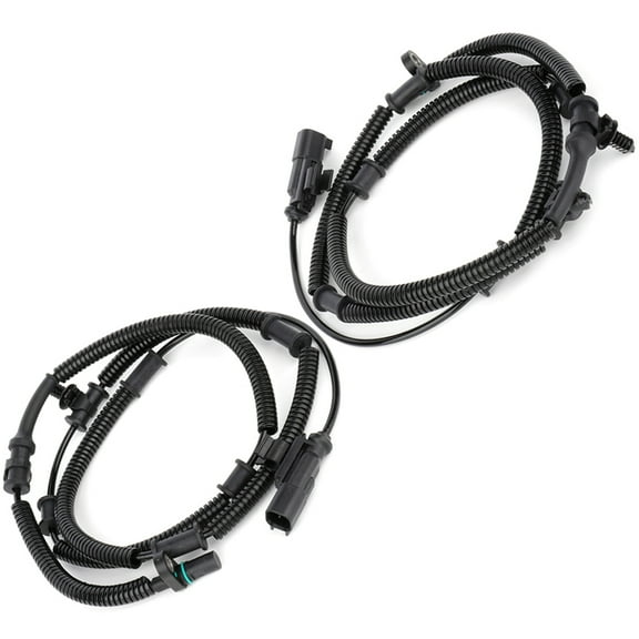 SCITOO 2PCS Left Right Rear ABS Wheel Speed Sensor ALS2382 Fit for 2012 2013 2014 2015 2016 for Chrysler Town & Country