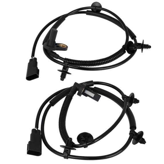 SCITOO 2PCS Left&Right&Rear ABS Wheel Speed Sensor ALS535 ALS539 Fit for 2002-2008 for Jaguar X-Type 2002-2008 for Jaguar X-Type